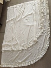 Tende due pezzi per finestra.Vintage