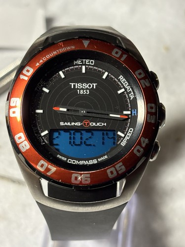 Orologio tissot sailing - orologio, sailing-touch