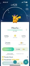 Pokémon Go - Shiny Pikachu Halloween - Mini o PTC 20K Polvere di Stelle