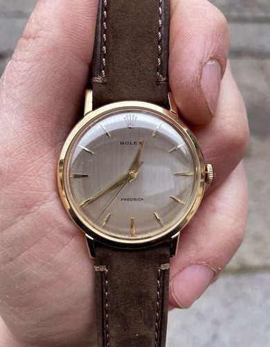 Rolex precision oro - in, 18