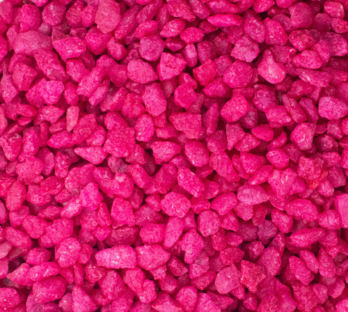 Piccola pietra fucsia - pietra,