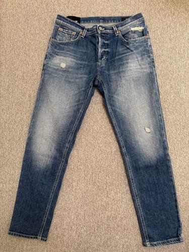 Dondup carrot fit denim - denim, pants