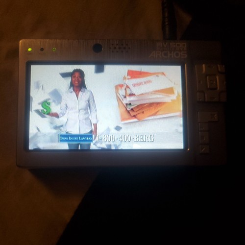 Archos av500e 30gb con - 30gb,