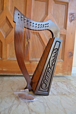 12 Corde Nylon Lira Arpa