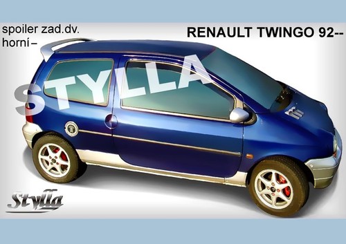 Spoiler tetto posteriore - spoiler,