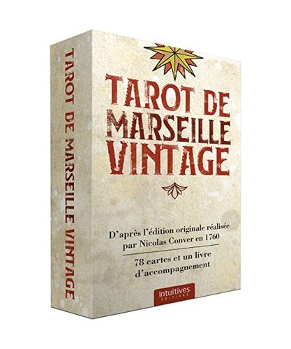 Coffret tarot marseille - coffret,