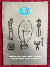 CATALOGO Utensileria per Cicli. ELDI 1988
