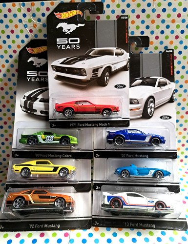 Hot wheels 2013 - 50, ford