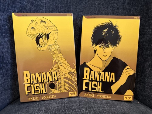 Banana fish manga vol 17 - banana,