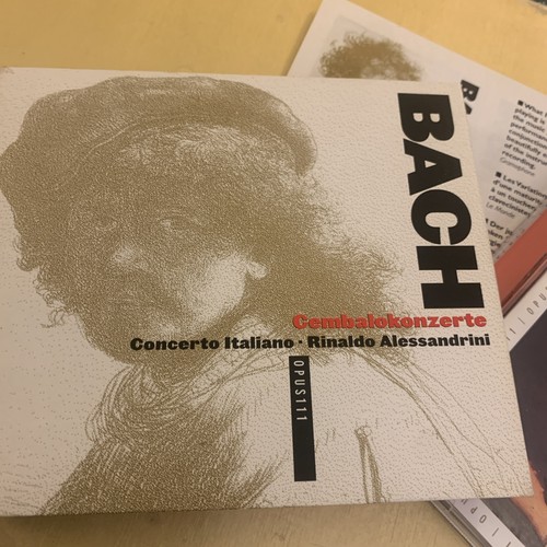 Bach cembalokonzerto rinaldo - /,