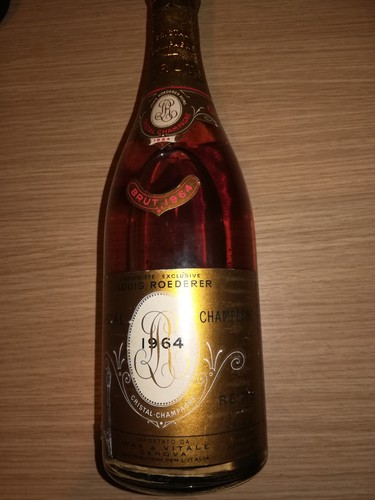 Bottiglia champagne cristal - bottiglia,