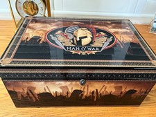 CIGAR HUMIDOR MAN O’ WAR