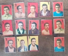 Lotto Figurine Sportive Pugilato Nannina 1948