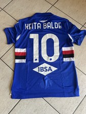 MAGLIA MATCH WORN SAMPDORIA