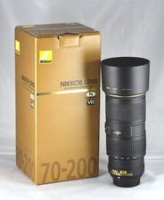 Nikon obiettivo Nikkor AF-S