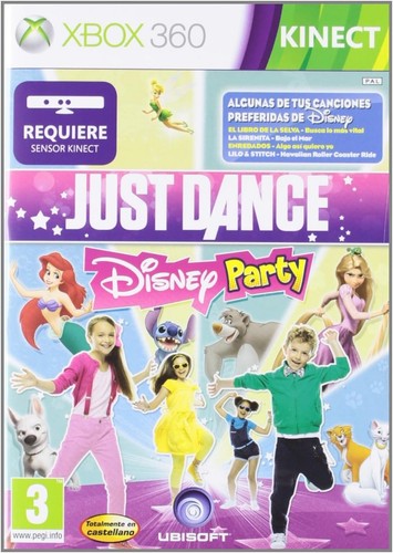 Just dance disney party - dance:disney,