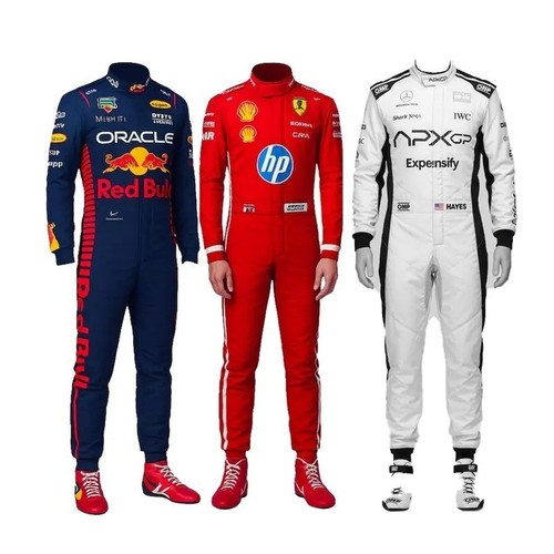 Tuta kart personalizzata - go, f1