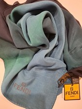 FENDI sciarpa  100% seta