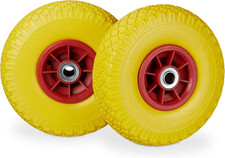 2X Ruote per Carriola, in