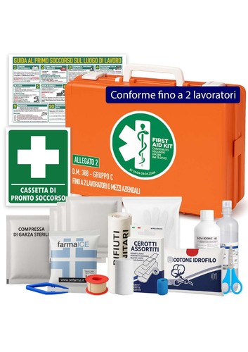 Cassetta pronto soccorso - pronto, kit