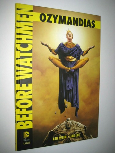 Before watchmen absolute - before,