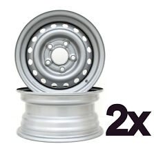 2X Cerchione Rim In Acciaio 6J
