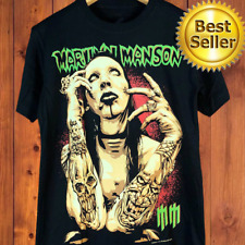 T-shirt Marilyn Manson, nuova