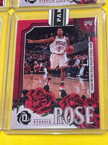 Derrick rose 2024 panini - rose, 2024-25