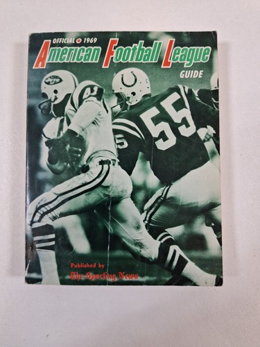 American football league 1969 - american,