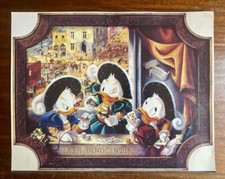 STAMPA Disney - Qui, Quo, Qua "Beata Innocentia" - Maria Elena Naggi 1997