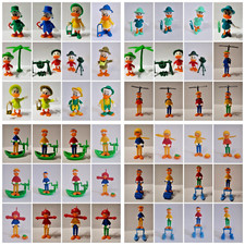 1989 Disney Componibili Kinder montable Donald Paperino e amici al Gran safari