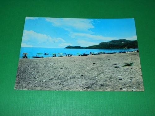 Cartolina letojanni spiaggia - cartolina,