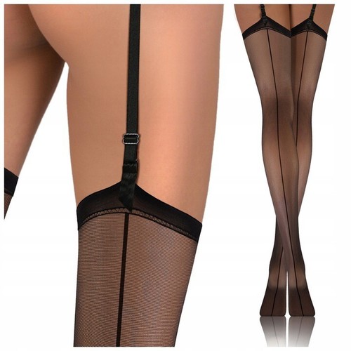 Calze reggicalze vintage - da,