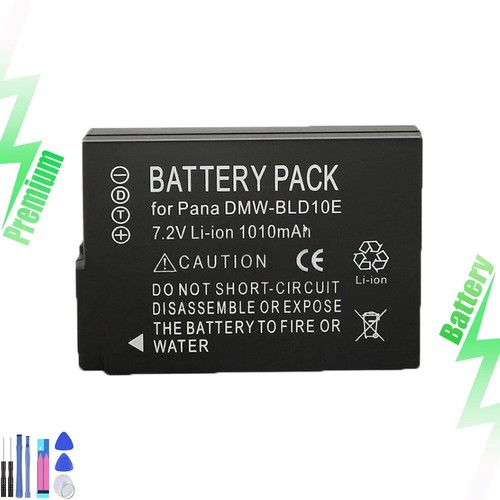 Batteria per panasonic lumix - per,