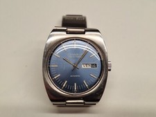 Caravelle by Bulova Set o Matic orologio uomo vintage meccanico automatico 35 mm