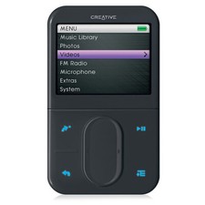 Creative Zen Vision M lettore multimediale audio video MP3 con radio AM FM registratore vocale