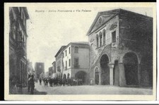 VENEZIA (508) - MESTRE Antica Provvederia e Via Palazzo - Fp/Vg 1924