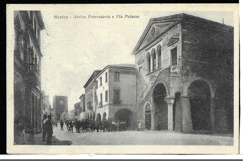 Venezia mestre antica - (508),