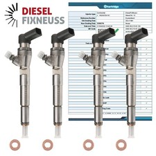 4x Iniettore Iniettore Siemens