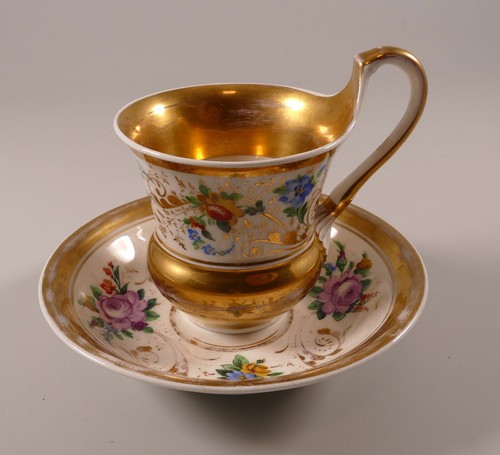 Tazza piattino kpm - tazza,