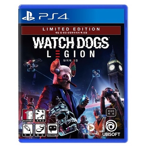 Ps4 watch dogs - watch, legion