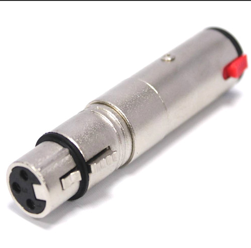 Adattatore xlr femmina jack - xlr, >
