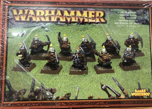 Warhammer dwarf miners - -, nani
