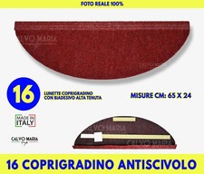 Copri gradini rosso tappeti - rosso,
