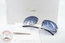 VINTAGE NOS RIMLESS CARTIER
