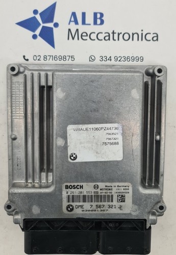 Centralina motore ecu - centralina,