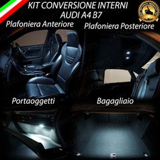 LED INTERNI AUDI A4 B7 AVANT COMPLETO CANBUS PER MODELLI SENZA PACCHETTO LUCI