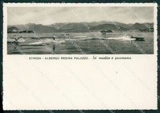 Verbania Stresa Sci Nautico Foto FG cartolina ZK4648