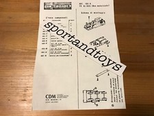 TIBIDABO CDM SCALA N SCHEMA