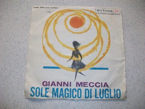 Gianni meccia sole magico di - gianni,